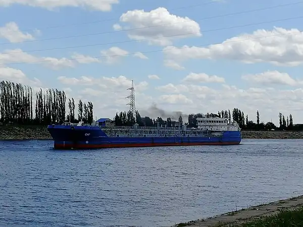 illustration de Sig (pétrolier)