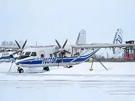 Antonov An-38-100 de la compagnie Vostok Aviation