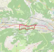 Avec les communes environnantes