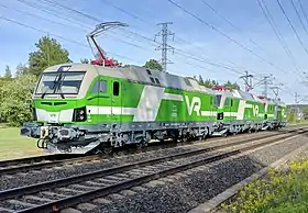 Image illustrative de l’article Ligne de Riihimäki à Tampere