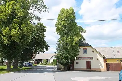 Centre de Vrbice.