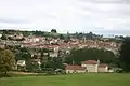 Vue générale de Bussières.