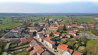 Vue aérienne