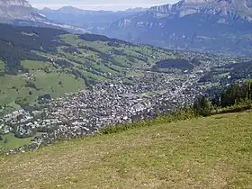 Image illustrative de l’article Col de Megève