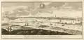Vue de la ville de Falun ou Coppenberg (1737).