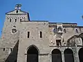 Cathédrale Santa Maria,vue latérale.