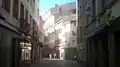 La rue des Martyrs de Vingré