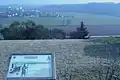 Vue sur le terrain de combat entre Thairy et Crache.