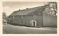 La maison natale de Klement Gottwald avant sa reconstruction en 1954