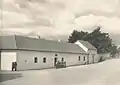La maison natale de Klement Gottwald après sa reconstruction, deuxième moitié des années 1950
