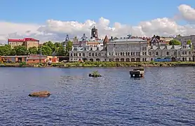 Ancien bâtiment et entrepôt des douanes de Viipuri&nbsp;(fi).