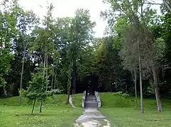 le parc classé,.