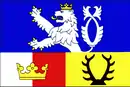 Drapeau de Vysoká Libyně