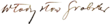 Signature de Władysław Grabski