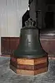 Cloche Armand Jean, descendue, en 1955, après 323&nbsp;ans de service.