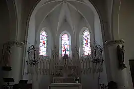 Maître-autel.