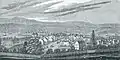 City d'Hudson, NY, 1837