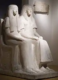 Image illustrative de l’article Maya (chef du trésor de Toutânkhamon)