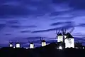 Sept moulins de nuit