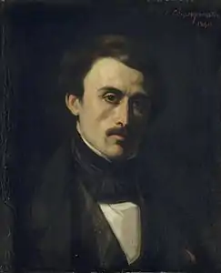 Paul-Émile Botta, orientaliste (1840), Paris, musée du Louvre.