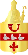 Blason de Waalre