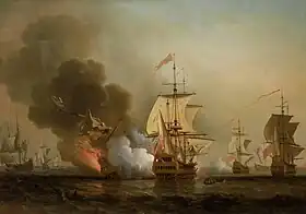 illustration de San José (galion)