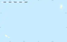 Voir sur la carte topographique de Wallis-et-Futuna