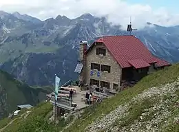 Illustration du refuge.