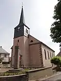 Église simultanée Saint-Étienne de Wangen.