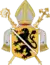 Drapeau de la principauté épiscopale de Bamberg