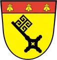Blason de Brême détourné sous l'Empire (1811–1813)