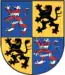 Blason de Hildburghausen