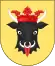 Blason du duché de Mecklembourg