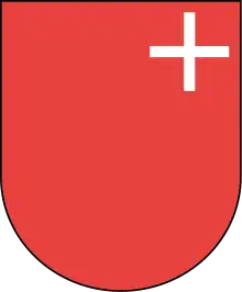 Blason moderne du canton de Schwytz - confédéré
