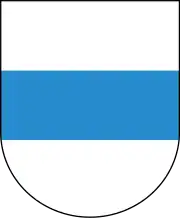 Blason de Canton de Zoug