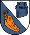 Heaume dans les armoiries de Gilgenberg am Weilhart