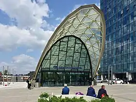 Image illustrative de l’article Gare de Varsovie-Zachodnia