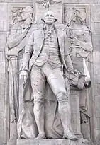 George Washington en président (1917–1918) par Alexander Stirling Calder