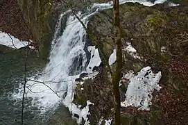 Chute d'eau du Rouchir.