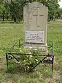 Le mémorial Jean Scharinger.