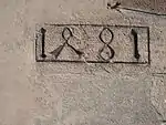 1481, l'année de la reconstruction