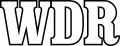 Logo de la WDR de 1970 à 1994
