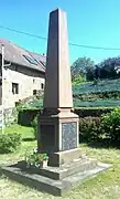 Monument aux morts 14-18 et 39-45.