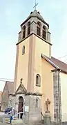 Église catholique Saint-Florent.