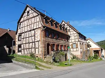 Maison du XVIIIe&nbsp;siècle.
