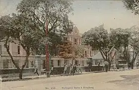 Image illustrative de l’article Caserne Wellington (Hong Kong)
