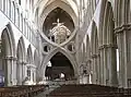 L’intérieur de la cathédrale