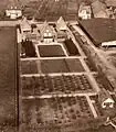 Règlement d'usine avec jardins, 1956.