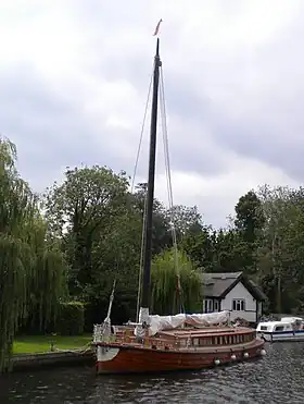 illustration de Ardea (wherry)