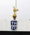 Statue du coq sur le stade de White Hart Lane